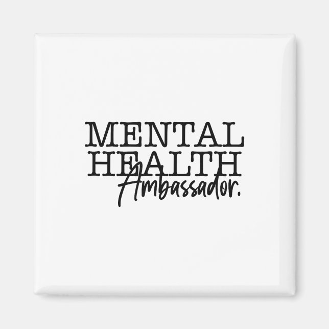 Mental Health  Magnet (Front)