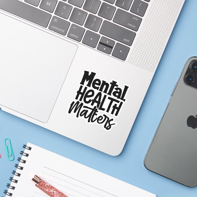Mental Health Matters (Laptop w/ iPhone)