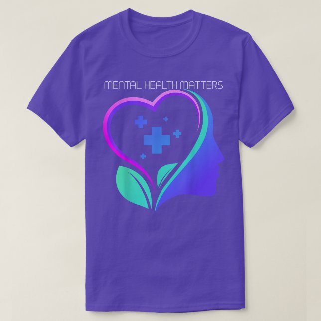 Mental Health Matters5068 2104  T-Shirt (Design Front)