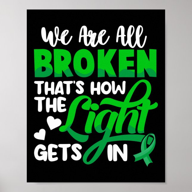 Mental Health Matters Awareness Mens   Poster (Front)