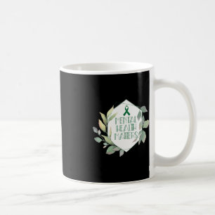 Mental Health Matters Awareness Warrior Counsellor Coffee Mug