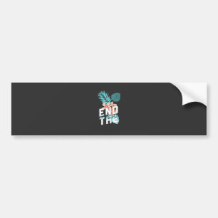 Mental Health Matters Bumper Sticker