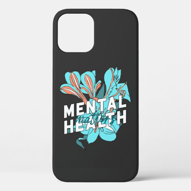 Mental Health Matters Case-Mate iPhone Case (Back)