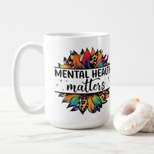 Mental Health Matters Ceramic Mug