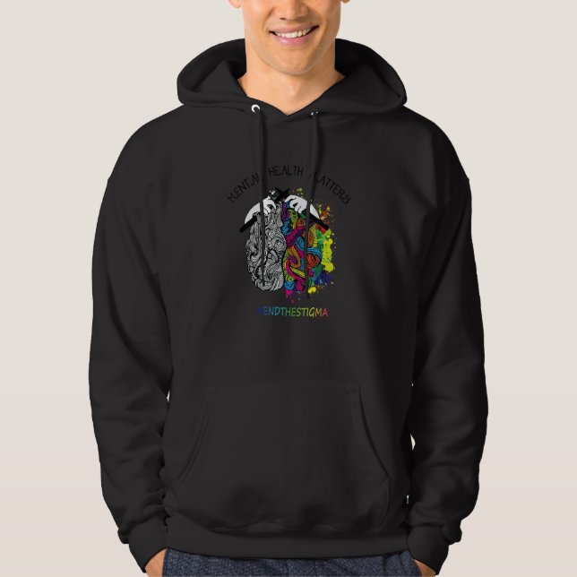 Mental Health Matters Endthestigma Hoodie (Front)