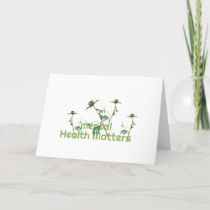 Mental Health Matters Holiday Card