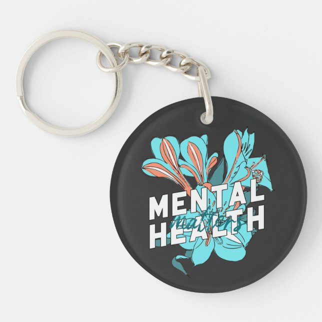 Mental Health Matters Key Ring (Front)
