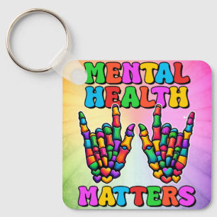 Mental Health Matters Key Ring