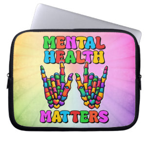 Mental Health Matters Laptop Sleeve