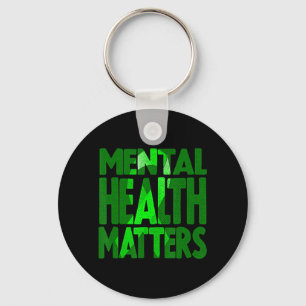 Mental Health Matters May is Mental Health Awarene Key Ring