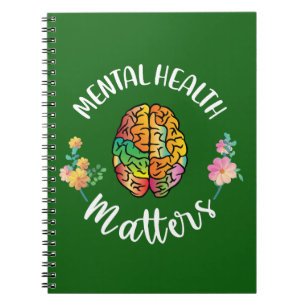 Mental Health Matters   Mental Health Awareness Notebook