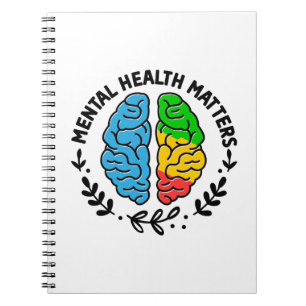 Mental health matters notebook