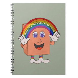 Mental Health Matters Notebook