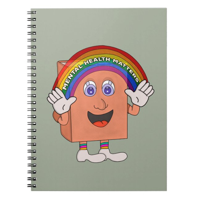 Mental Health Matters Notebook (Front)