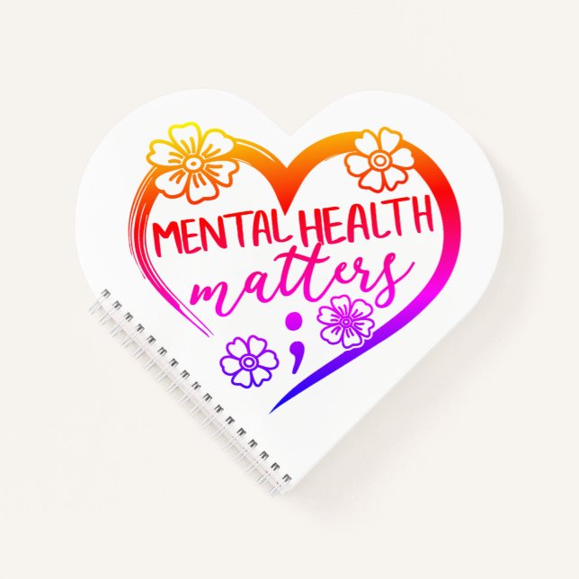 Mental health matters notebook (Front)