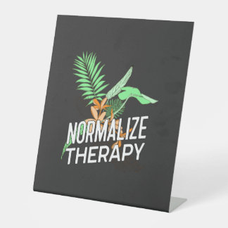 Mental Health Matters Pedestal Sign