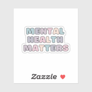 Mental Health Matters Quote Koni French Grey