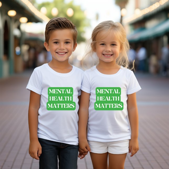 Mental Health Matters – Spread Awareness Baby T-Shirt (Creator Uploaded)