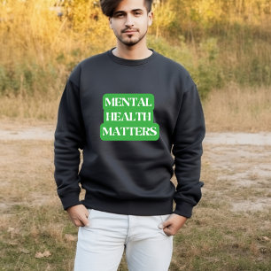 Mental Health Matters – Spread Awareness  T-Shirt