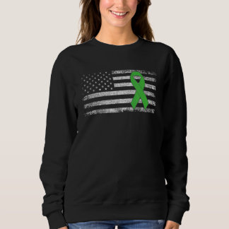Mental Health Matters  US Flag Men Women Sweatshirt