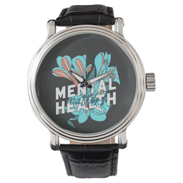 Mental Health Matters Watch (Front)