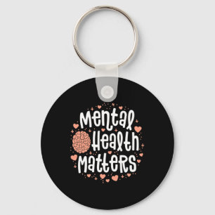 Mental Health Matters  Women End The Stigma Illnes Key Ring