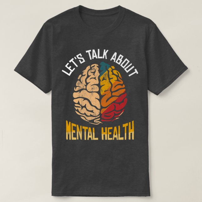 Mental Health MattersEnd The Stigma4541 2108  T-Shirt (Design Front)
