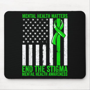 Mental Health Mental Health Awareness End The Stig Mouse Pad