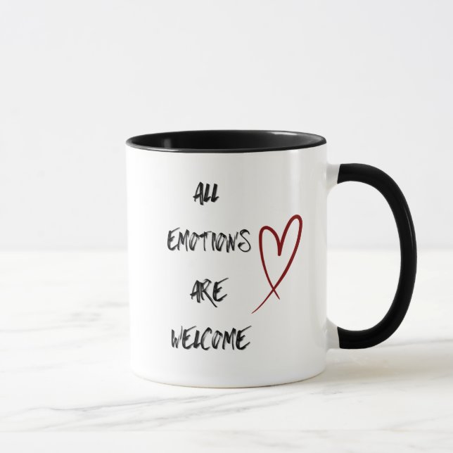 Mental Health Mug Positive Quote Affirmation Gift (Right)