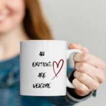 Mental Health Mug Positive Quote Affirmation Gift