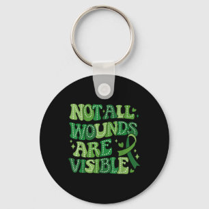 Mental Health Not All Wounds Visible Mental Health Key Ring