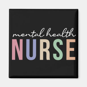 Mental health nurse Gifts for psychiatric nurse Magnet