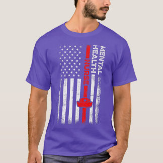 Mental Health Nurse Nursing Rn5151 2396  T-Shirt