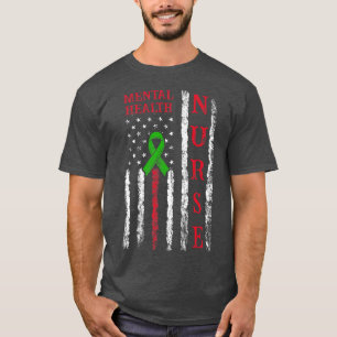 Mental Health Nurse Nursing Rn5169 2414 T-Shirt