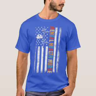 Mental Health Nurse Nursing Rn5204 2377  T-Shirt