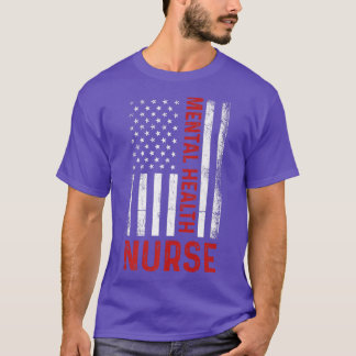 Mental Health Nurse Nursing Rn 5160 2405  T-Shirt