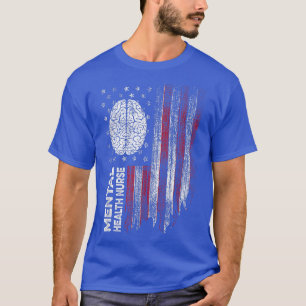 Mental Health Nurse Nursing Rn 5193 2366 T-Shirt