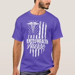 Mental Health Nurse Nursing Rn 5213 2386 T-Shirt