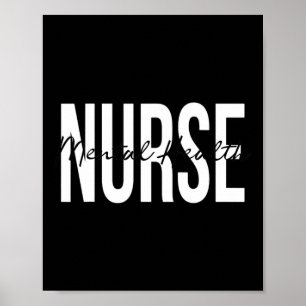 Mental Health Nurse Psych Nurse Psychiatric Nurse  Poster