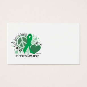 Mental Health Peace Love Acceptance