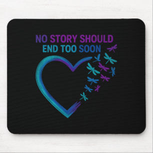 Mental Health Prevention Creative Mouse Pad