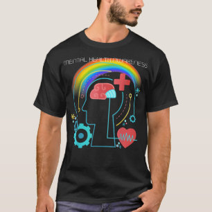Mental Health Pride 5285 2460 T-Shirt