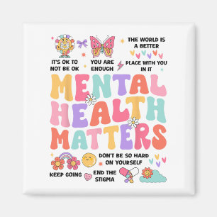 Mental Health Problem Autism Awareness Month Groov Magnet