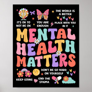 Mental Health Problem Autism Awareness Month Groov Poster