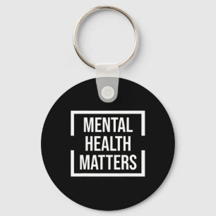 Mental Health Problem National Stress Awareness Mo Key Ring