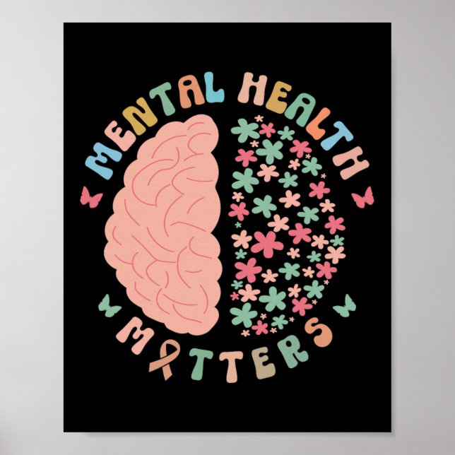 Mental Health Problems _1  Poster (Front)