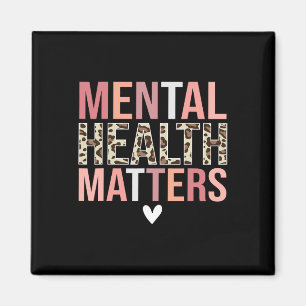 Mental Health Problems Awareness Month Magnet