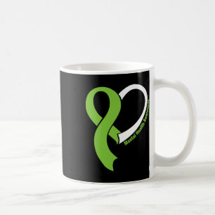 Mental Health Problems Awareness Month May Lime Gr Coffee Mug