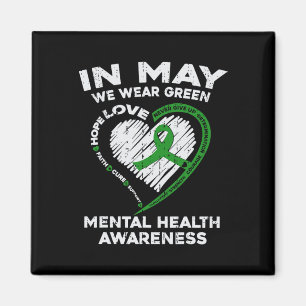 Mental Health Problems Awareness Support Squad Gre Magnet