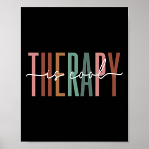 Mental Health Problems Awareness Therapy Brain Ill Poster